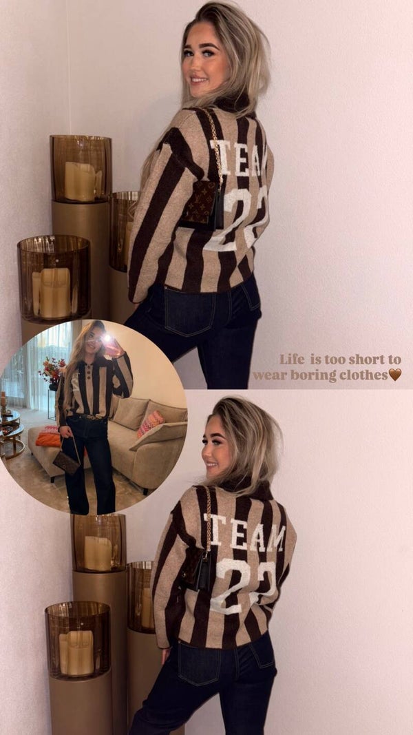 Stripe beige