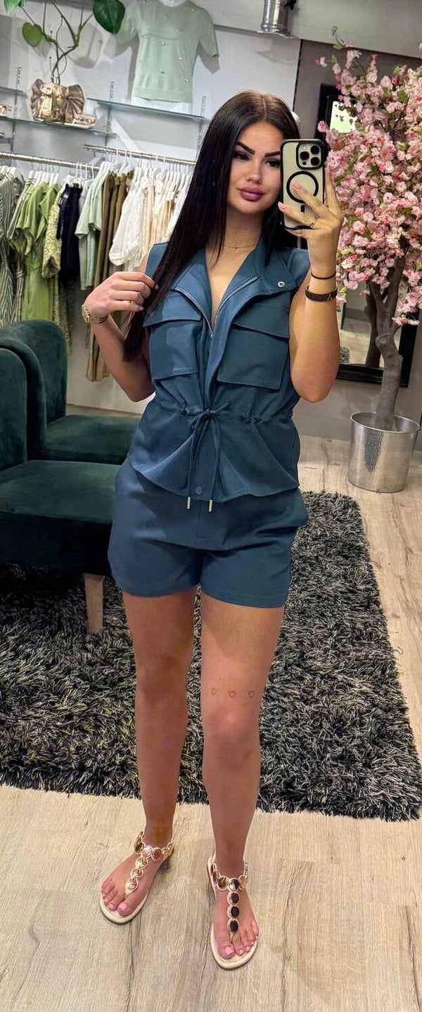 Gilet blue Nice