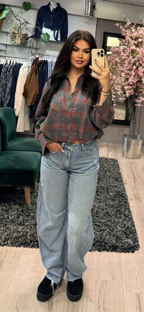 Houthakkers blouse