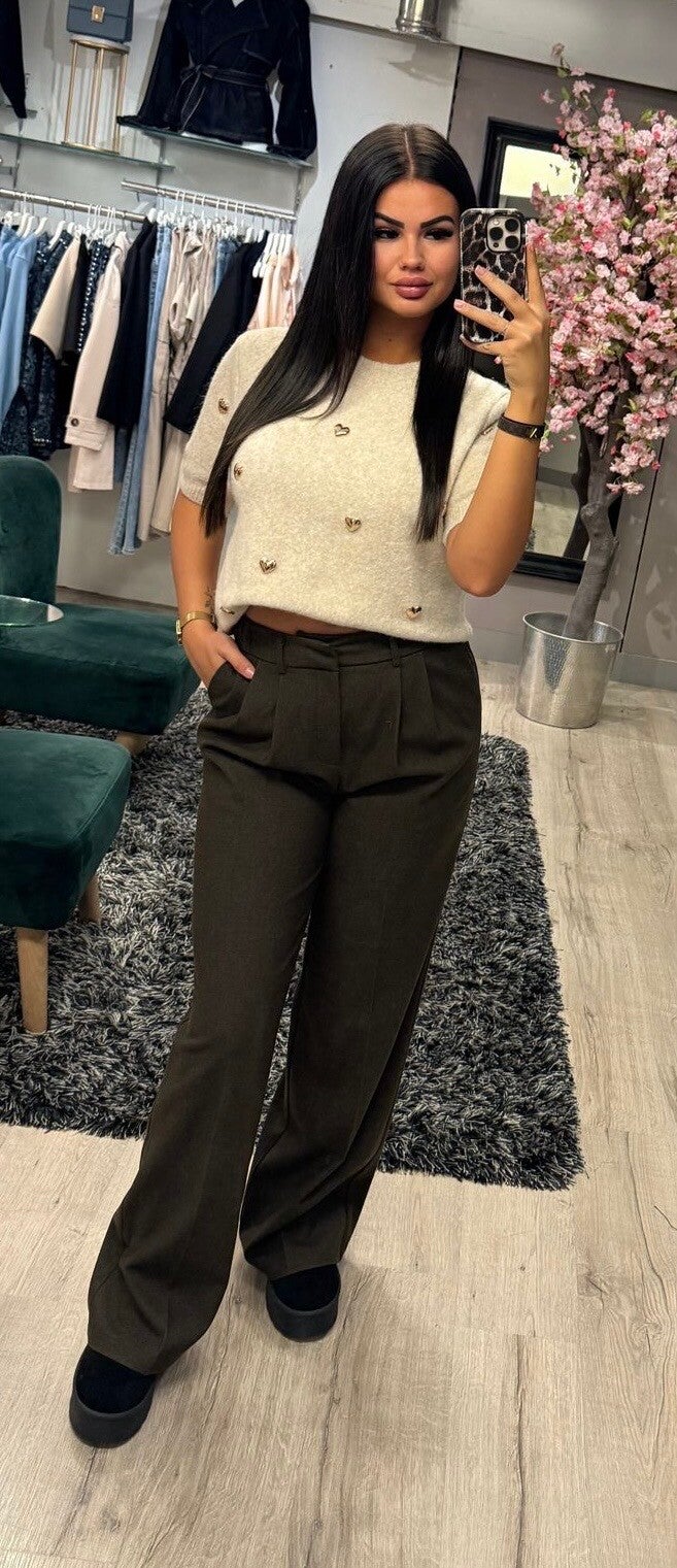 Pantalon verry brown