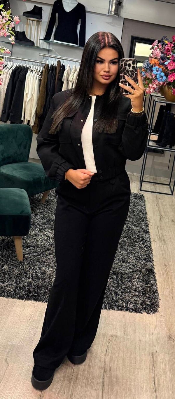 Pantalon Sandy zwart