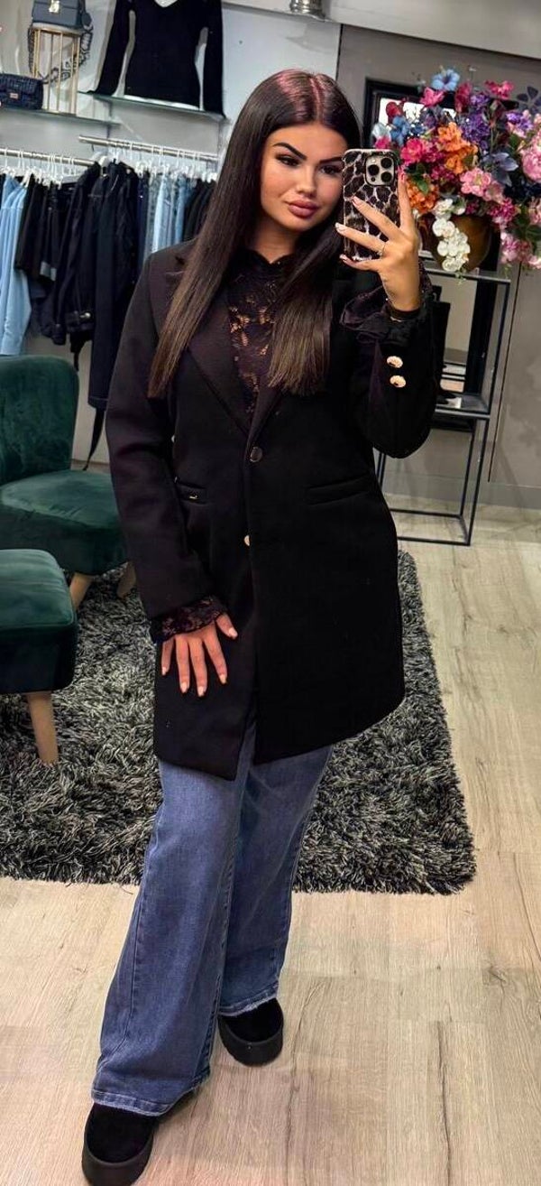 Blazer Yara zwart
