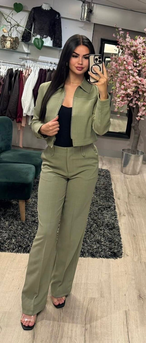 Jasje maria groen