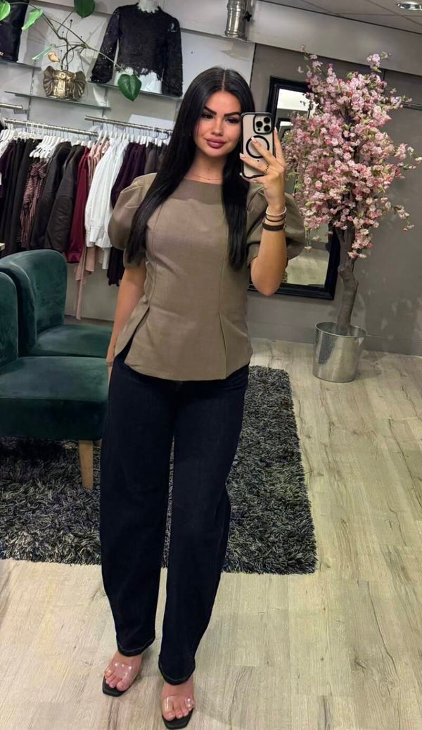 Top Yara taupe