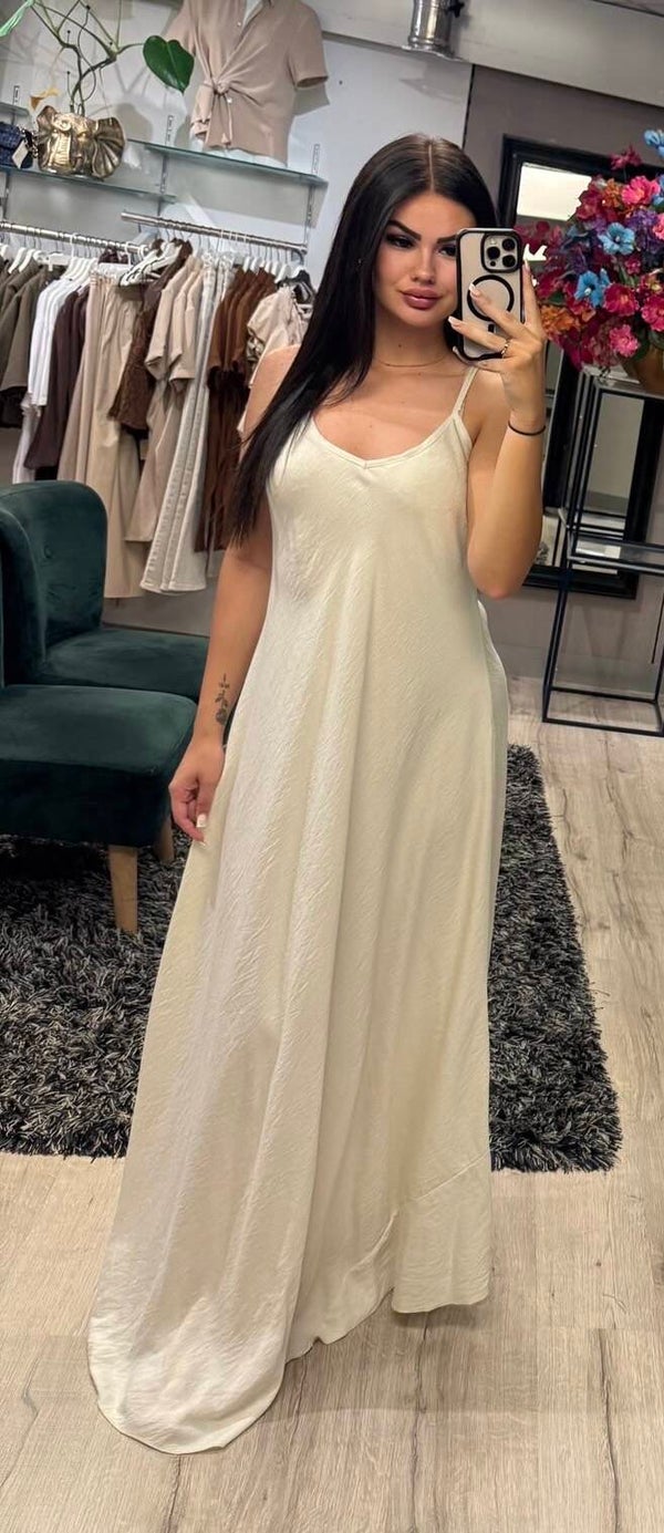 Beach Dress beige