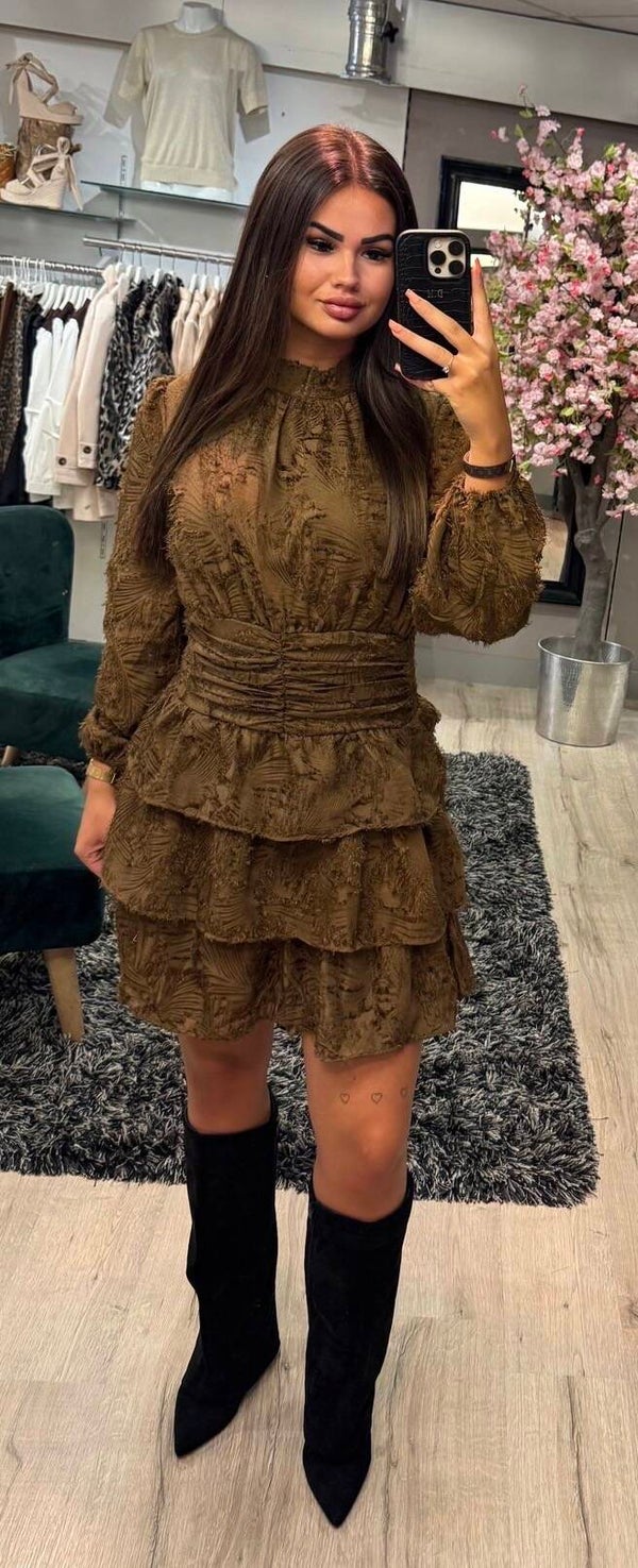 Jurkje Daisy bruin