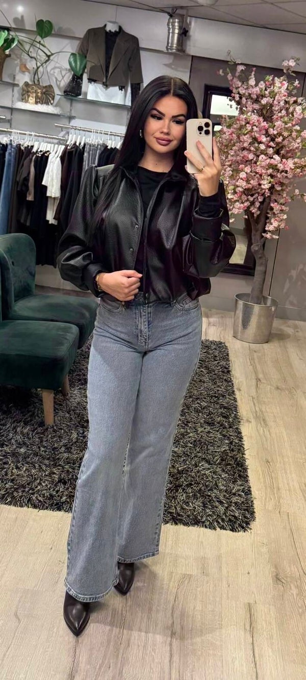 Cindy jacket zwart