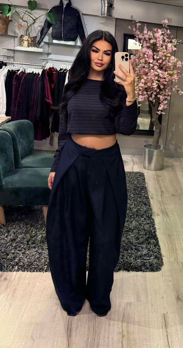 Broek Sophie blauw