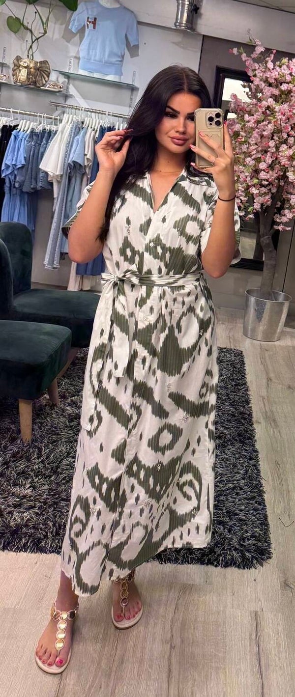Maxi groen wit
