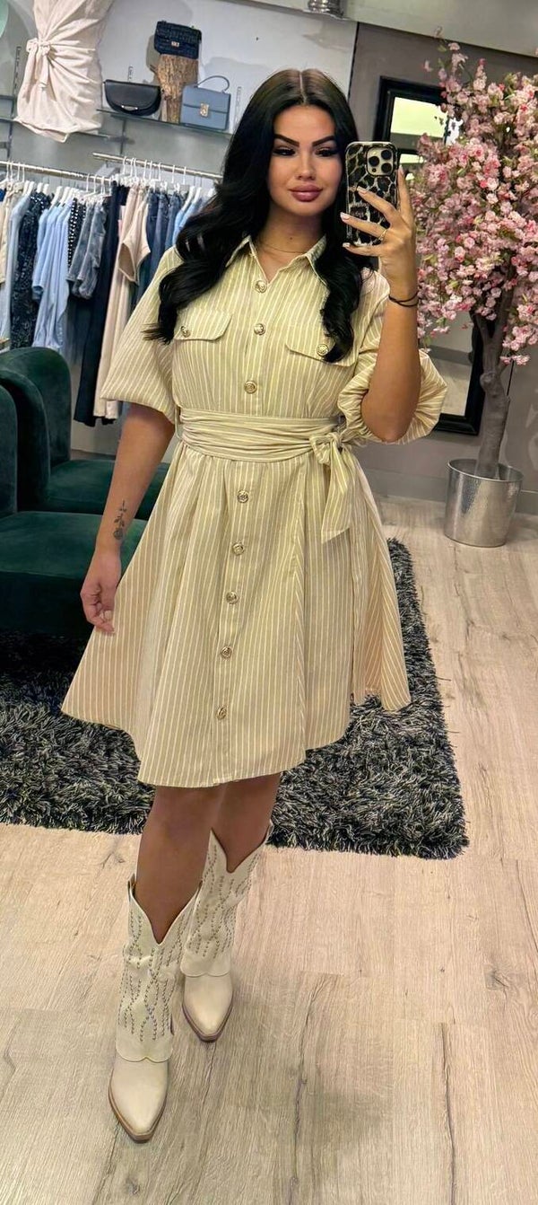 Stripe Dress to impress