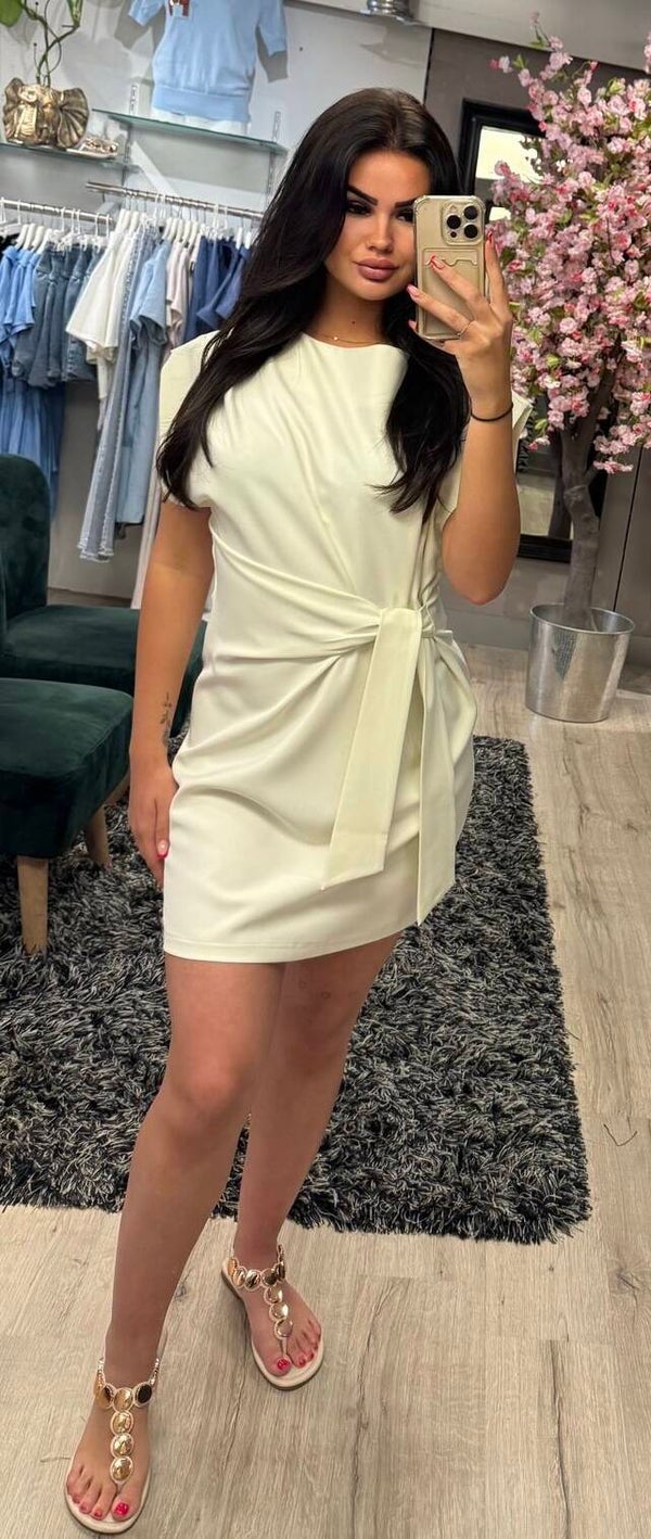 Ambika jurkje beige