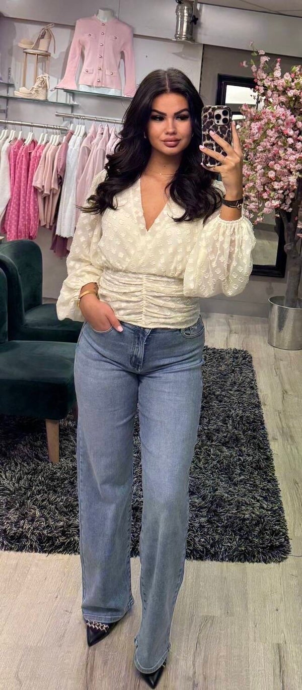 Tall jeans light blue