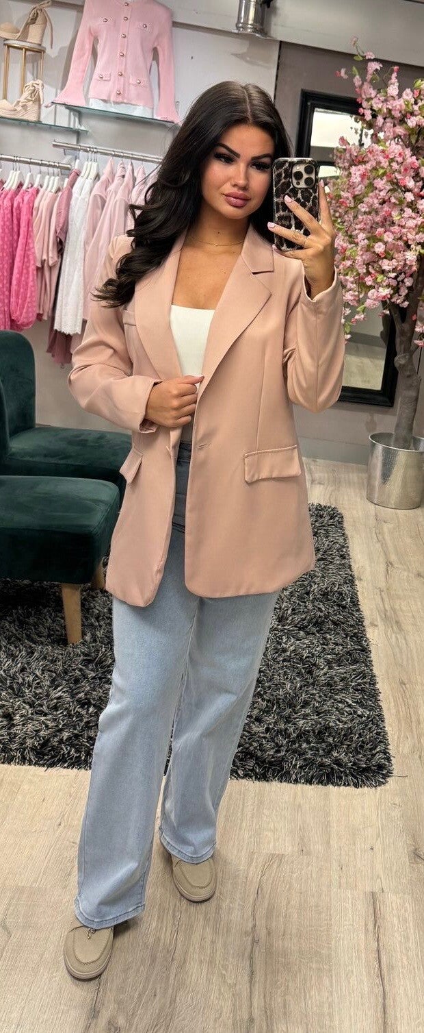 Blazer Yara soft pink