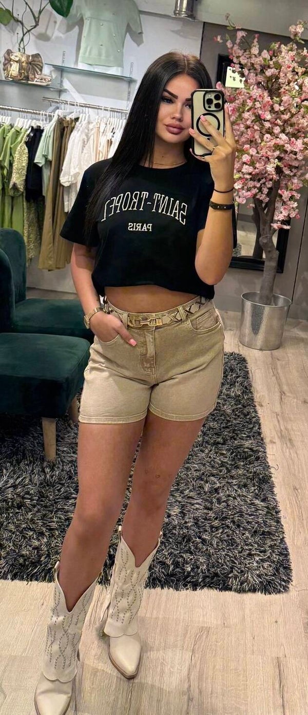 Saint tropez zwart