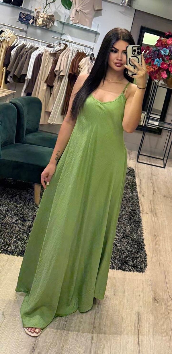 Beach Dress groen