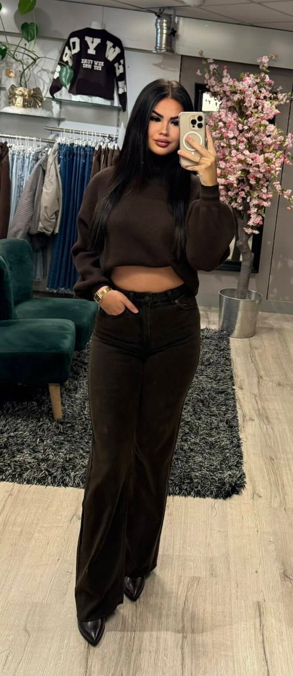 Tall dark Brown
