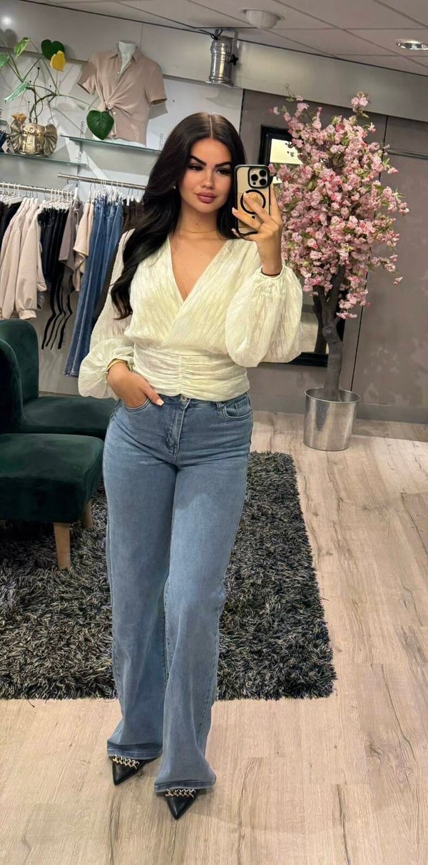 Top Daisy white