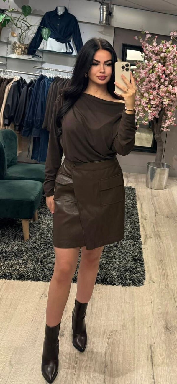 Leather Brown