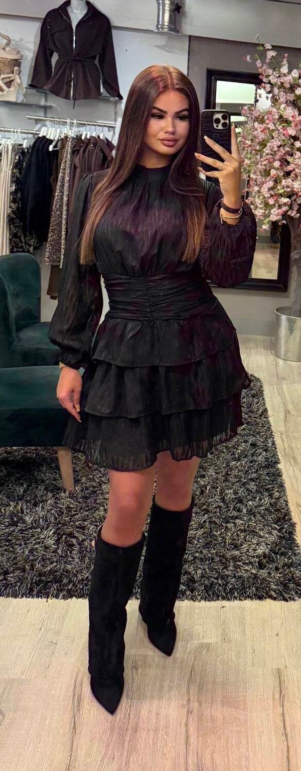 Jurkje Daisy zwart