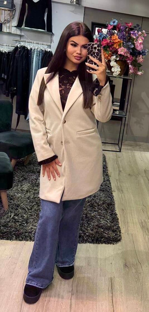 Blazer Yara beige