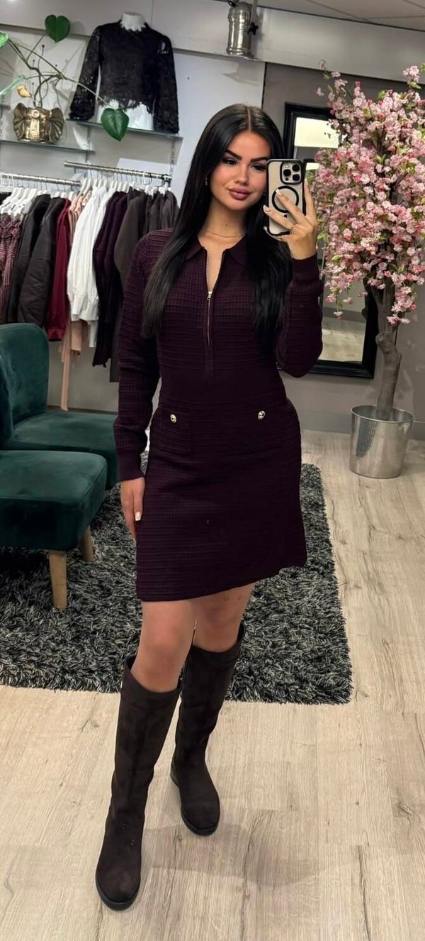 Jurkje Tamara bordeaux