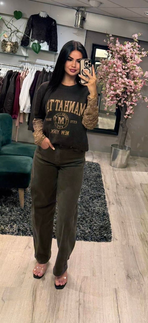 Manhattan bruin