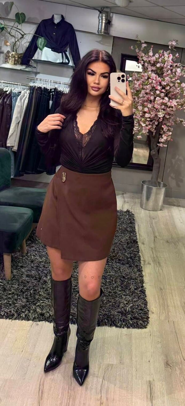 Azzurro bruin