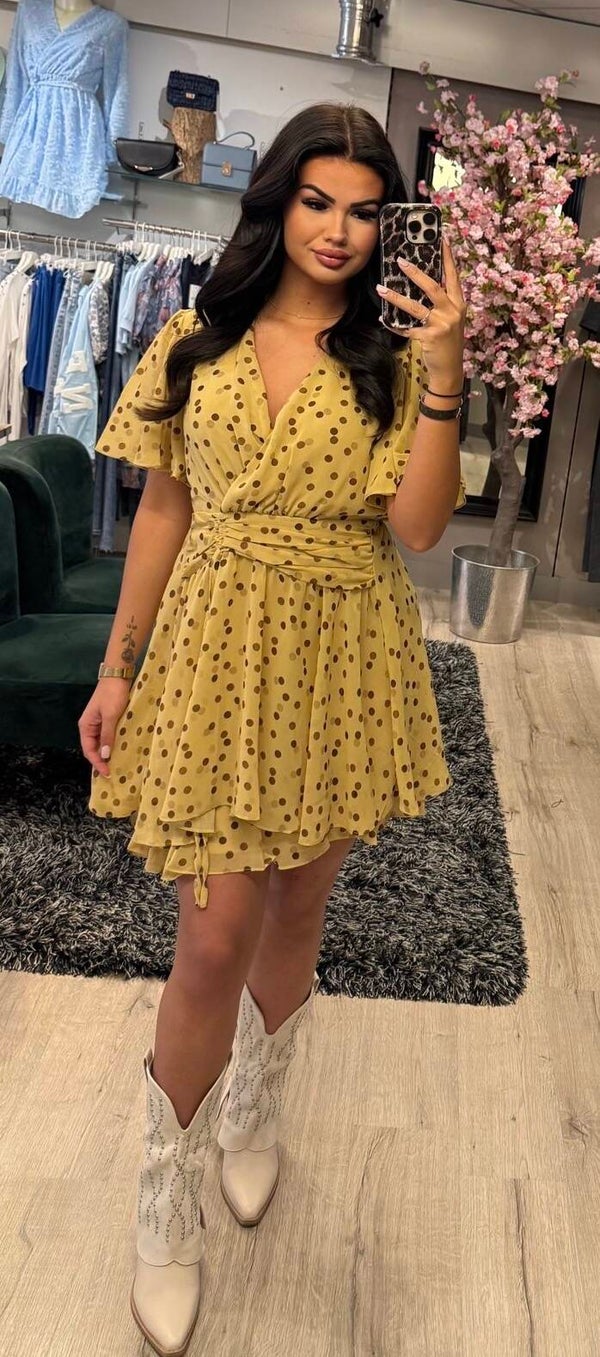 Indy Dress dots