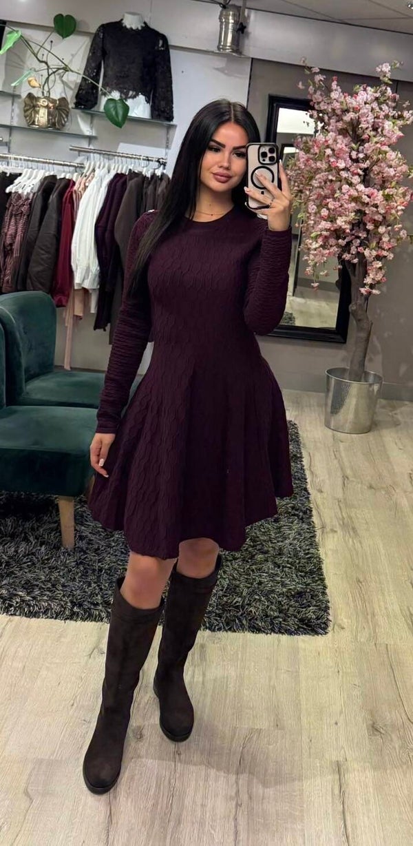 Jurkje Evy bordeaux