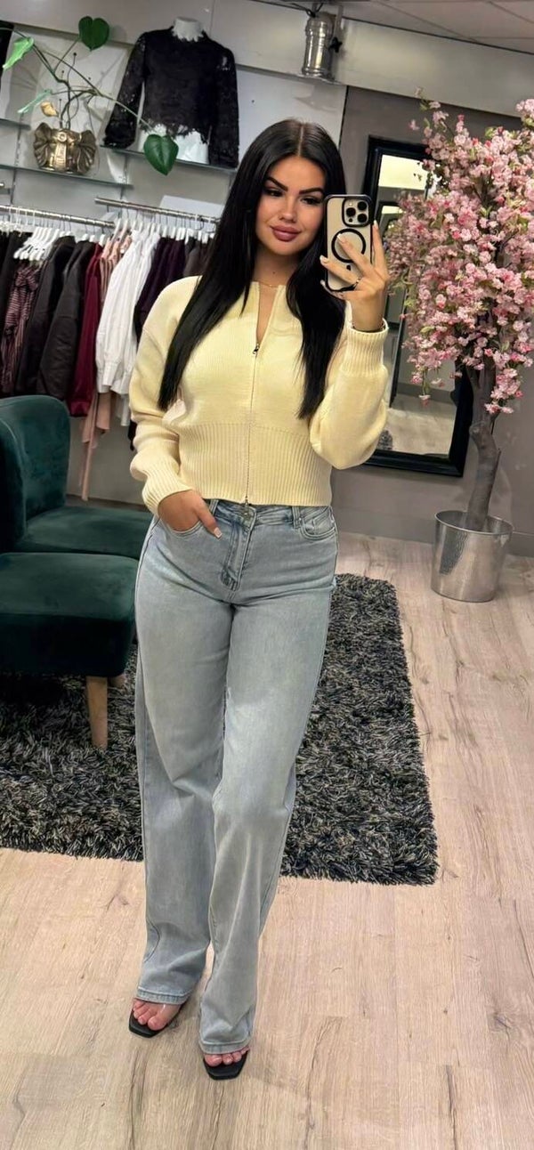 Top Evy beige