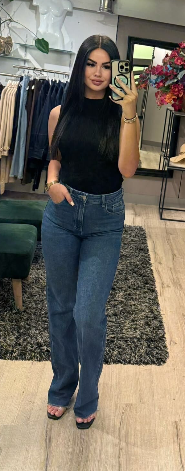 Tall jeans dark denim