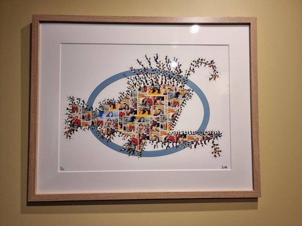 fish(y) - Fine art giclée, limited run