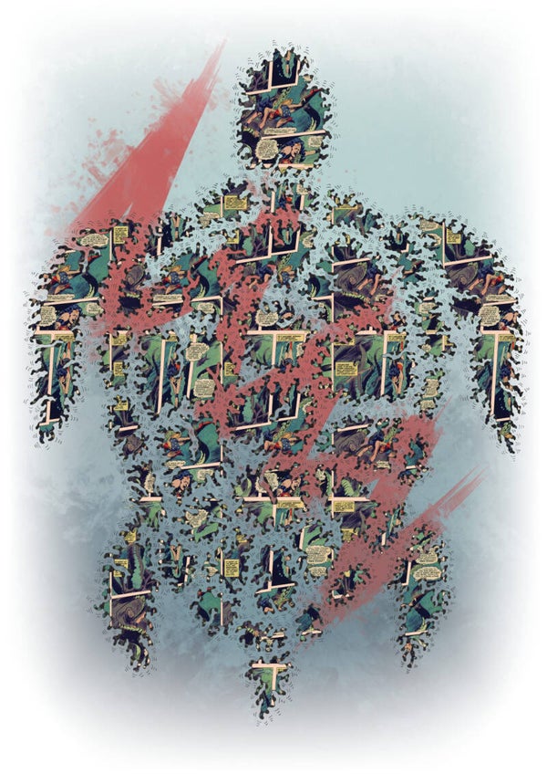 "Honu-San" - Fine art giclée, limited run