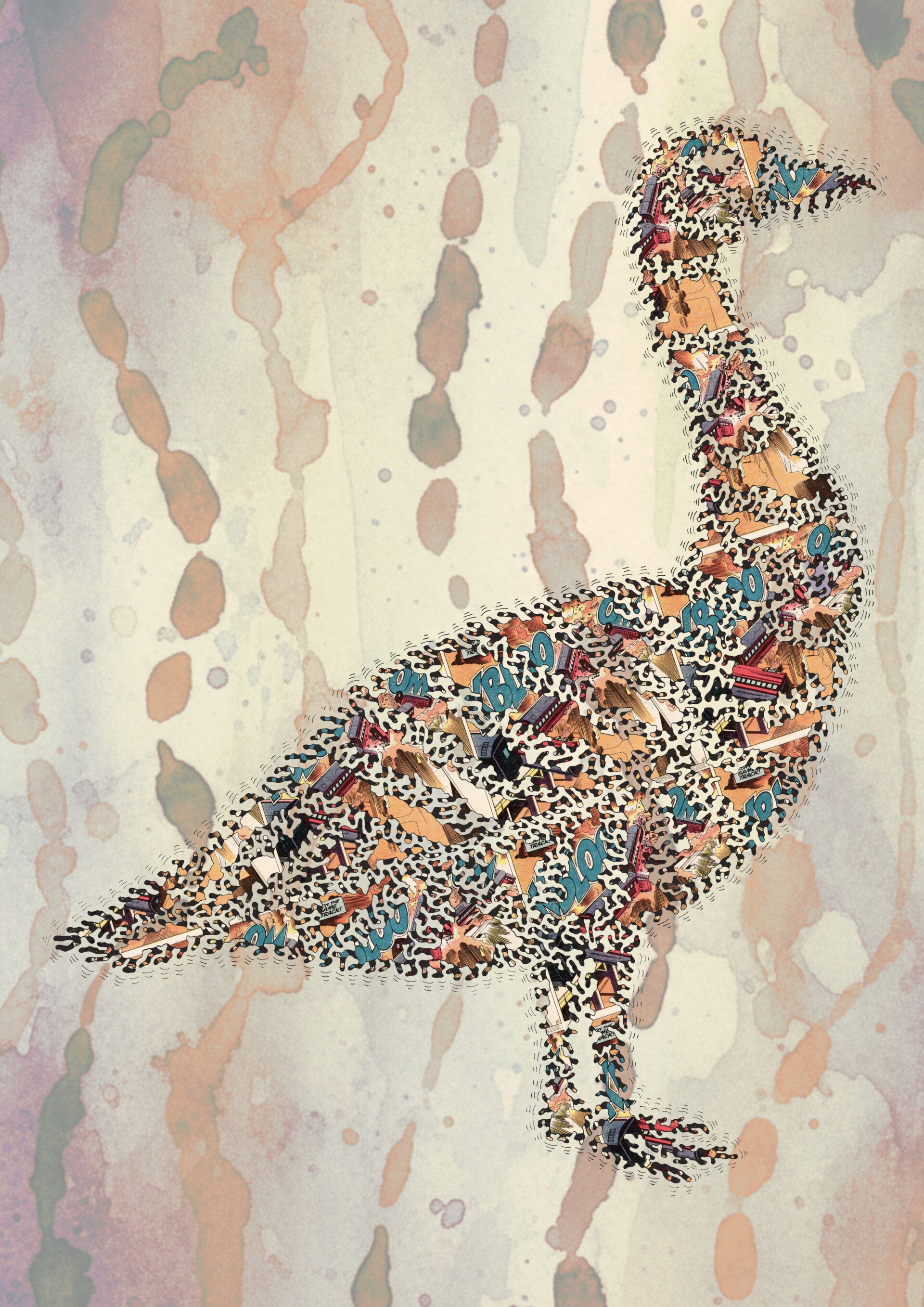 "Sarah's Dream" - Fine art giclée, limited run