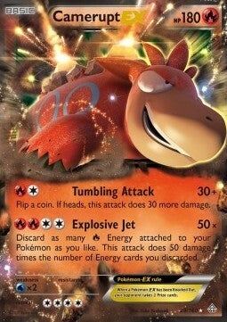 Camerupt EX (PRC 29) - FR