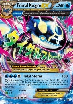 Primo-Kyogre EX (PRC 55) - FR