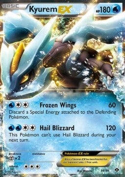 Kyurem EX (NXD 38) - FR