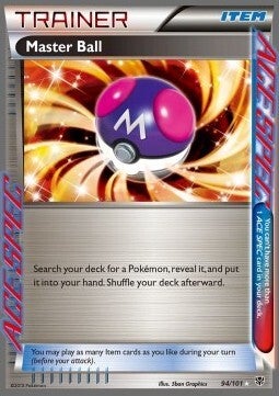Master Ball (PLB 94) - FR