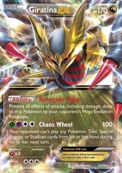 Giratina EX (AOR 57) - FR