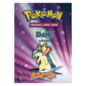 Pokémon - Neo Destiny: Deck à theme Dark