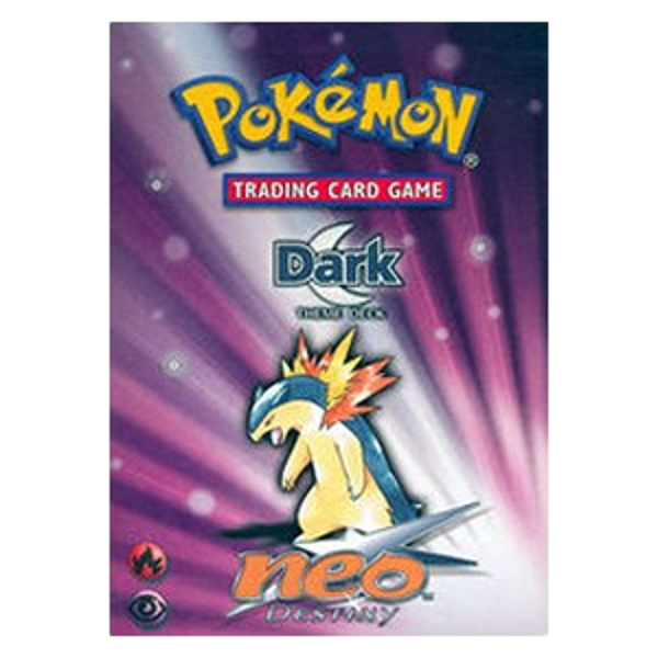 Pokémon - Neo Destiny: Deck à theme Dark