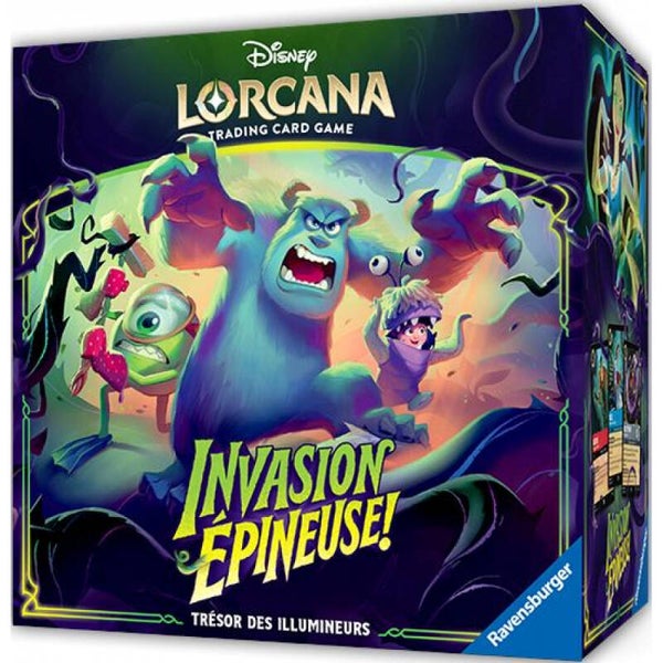Lorcana - Trésor des Illumineurs - Invasion Épineuse - FR
