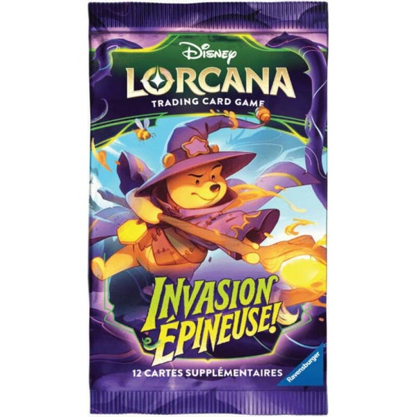 Lorcana - Booster Invasion épineuse - FR