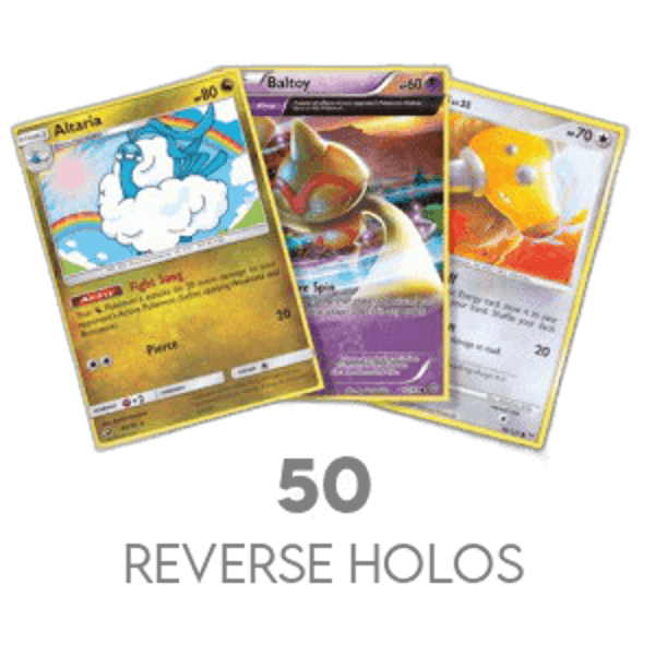 Lot Pokémon Aléatoire Reverse