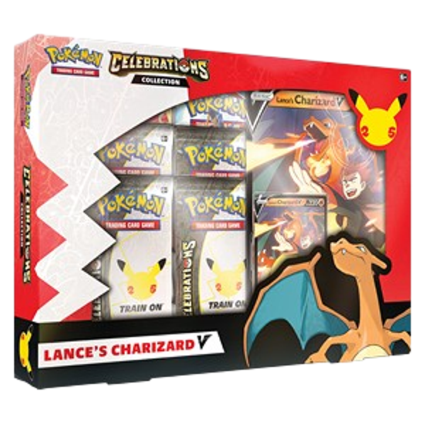 Collection Célébrations: Lance’s Charizard V