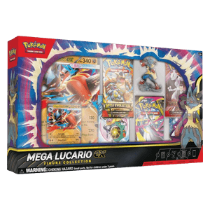 Collection avec figurine Mega Lucario ex - FR