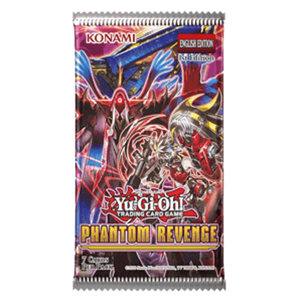 Booster La Vengeance Fantôme - FR