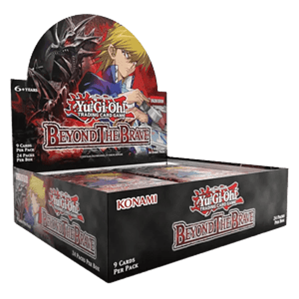 Yu-Gi-Oh! - Boite de boosters de Au Delà Du Courage - FR