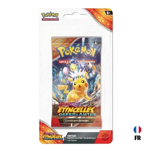 Booster Blister Plastique Étincelles Déferlantes - FR