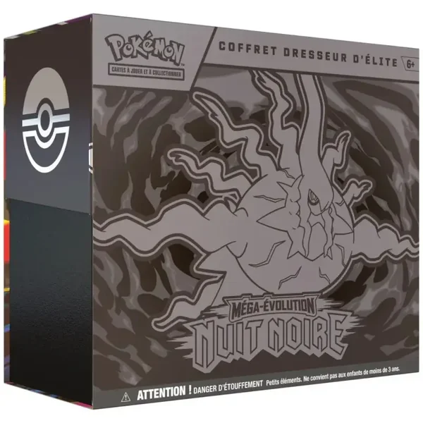 Elite Trainer Box Nuit Noire - FR